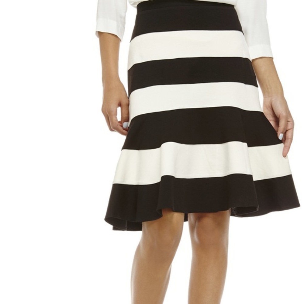 Stripped skirt